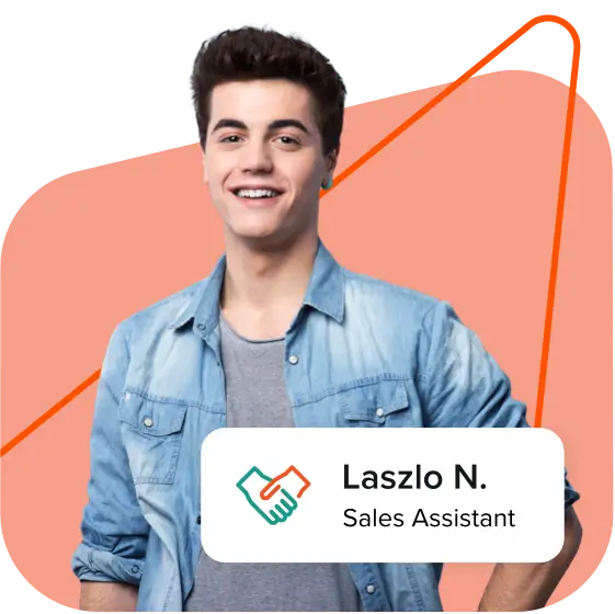 Laszlo N a Sales Assistant with the Virtual Gurus.