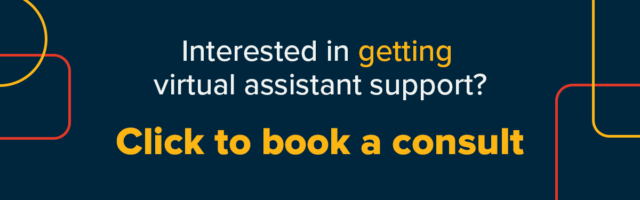 Book a consult to get matched with a virtual assistant from Virtual Gurus