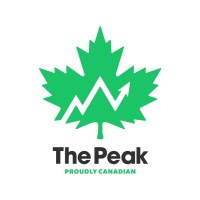 The Peak logo to show Virtual Gurus founder named one of Alberta