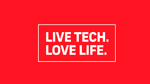 live tech. love life. logo, Giving businesses a helping hand, Virtual Gurus.