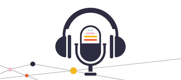Pivoter les compétences pour un avenir durable : Logo du podcast avec les gourous virtuels.