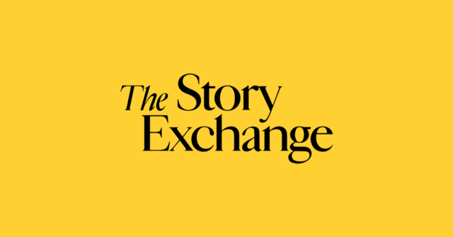 The Story Exchange logo highlighting the article: Meet the first Indigenous woman to close a Series A. Her startup is worth $40 million, Bobbie Racette.