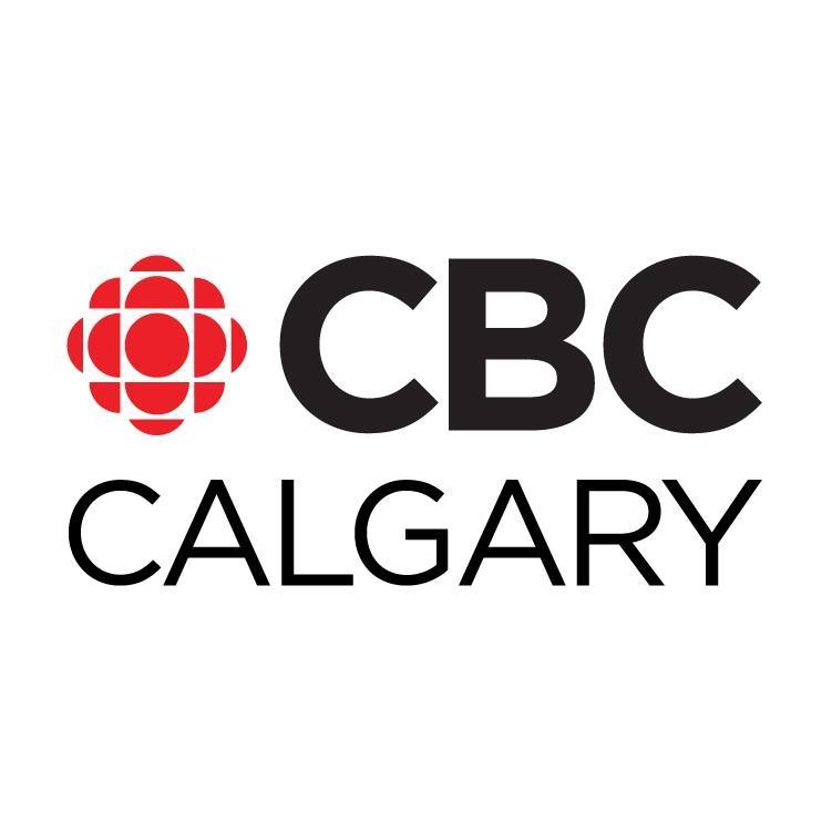 Logo de CBC Calgary mettant en évidence l