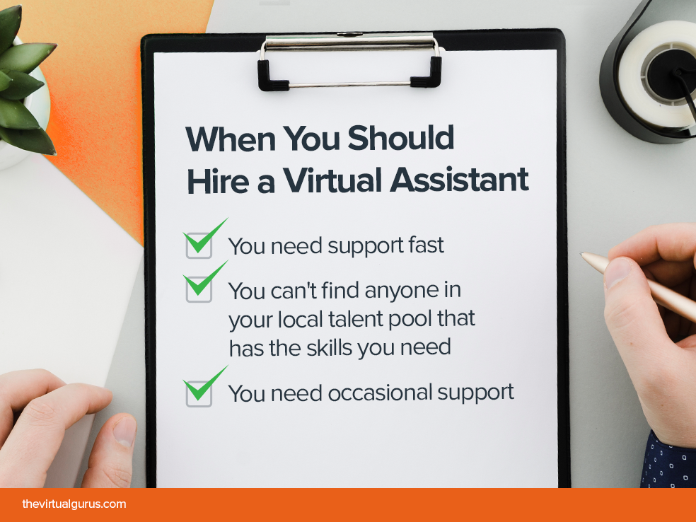 Hire Virtual Assistant