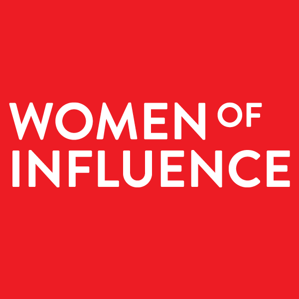 Women of Influence logo heading the article: Bobbie Racette named RBC Momentum Award finalist.
