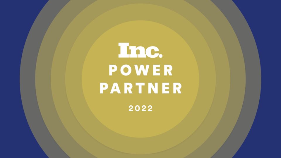 Virtual Gurus named to Inc.’s inaugural Power Partner Awards 2022 graphic