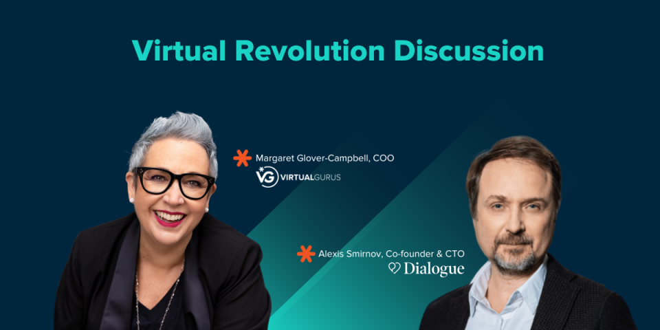 Margaret Glover-Campbell Virtual Revolution Discussion, Virtual Gurus.
