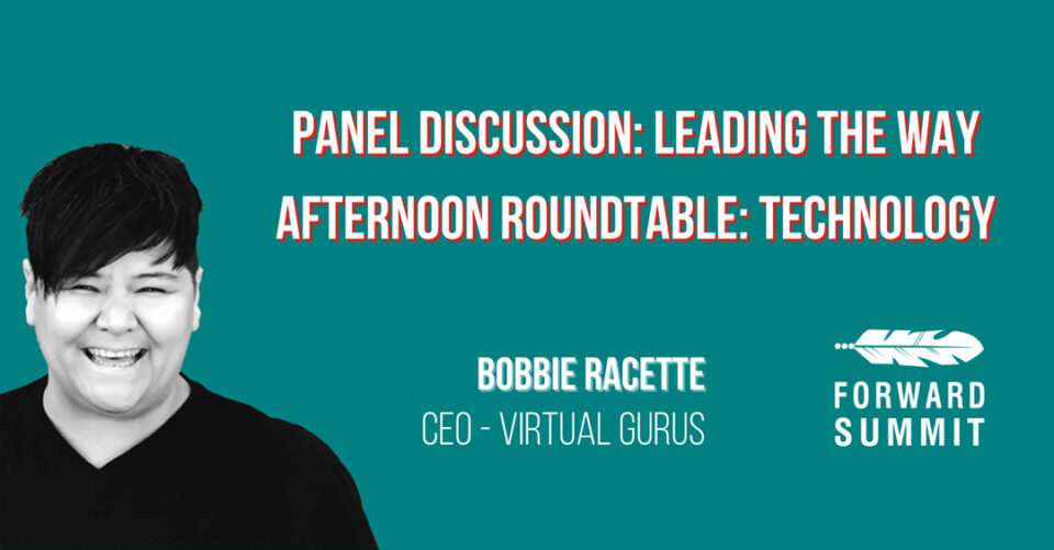 Forward Summit 2022 avec Bobbie Racette, PDG de Virtual Gurus.