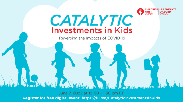 Catalytic Investments in Kids digital event with Virtual Gurus.