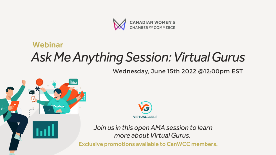 Session "Ask Me Anything" : Femmes canadiennes