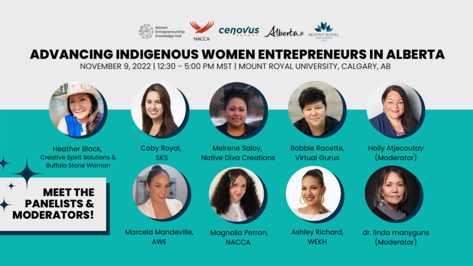 Advancing Indigenous women entrepreneurs in Alberta, with Bobbie Racette, Virtual Gurus.