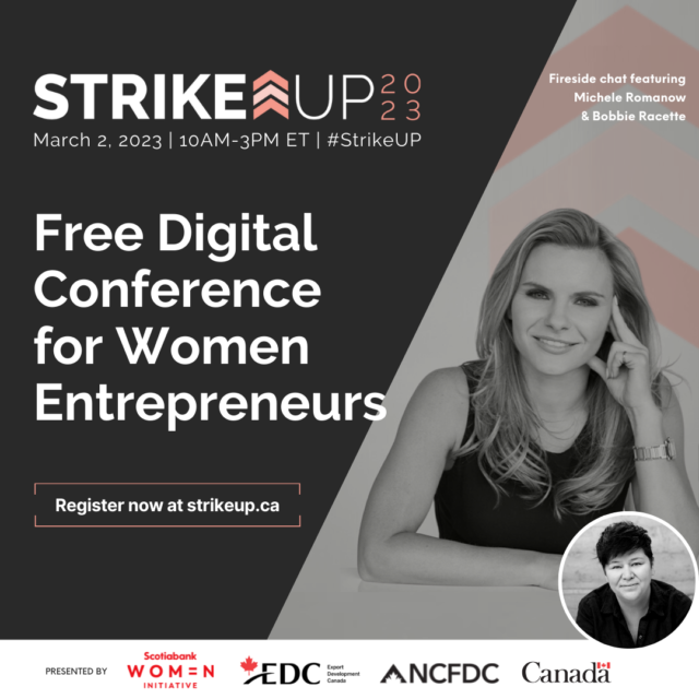 Free Digital Conference for Women Entrepreneurs, Fireside chat with Bobbie Racette, CEO Virtual Gurus.