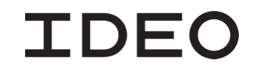 IDEO logo, Virtual Gurus partner
