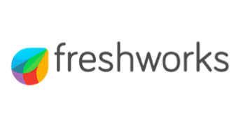 Freshworks logo, Virtual Guru partner.
