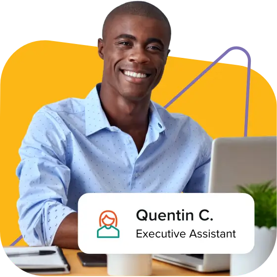 Quentin C, an Executive Assistant with the Virtual Gurus.