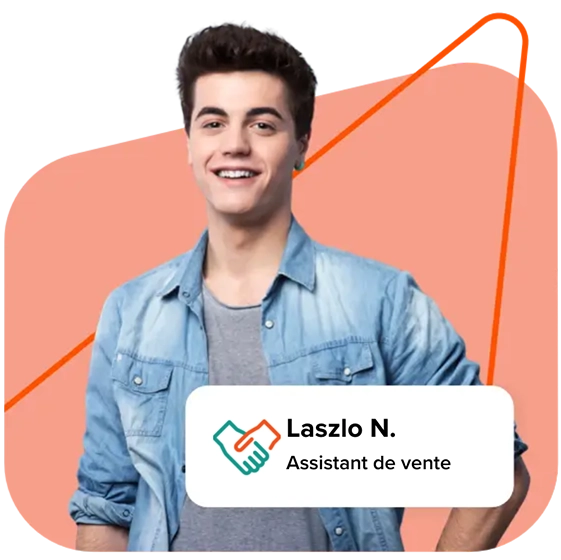 Laszlo N est assistant commercial chez Virtual Gurus.